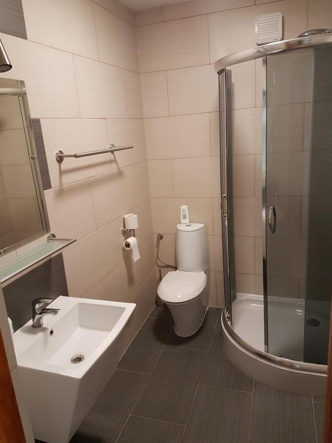 Tobi-Pokoje Goscinne Łeba Esterno foto